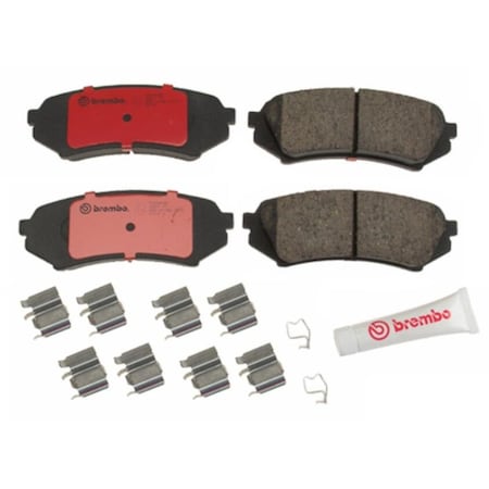Brembo Brake Pad Set, P83049N P83049N